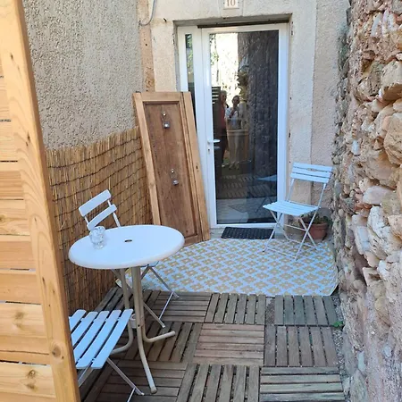 La Maisonnette De L'Impasse Cruzy Exterior photo